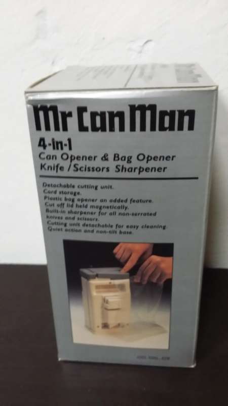 MR CAN MAN 4 in one CAN OPENER