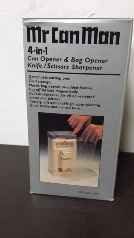 MR CAN MAN 4 in one CAN OPENER