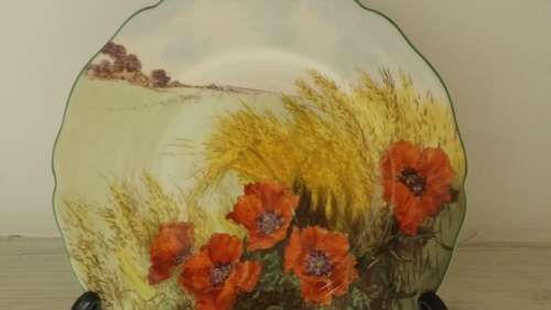 ROYAL DOULTON   DISLAY PLATE 26 CM