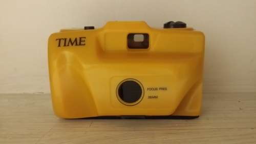 TIME FILM CAMERA NOT TESTED