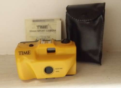 TIME FILM CAMERA NOT TESTED