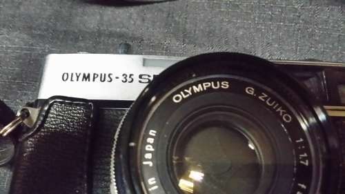 OLYMPUS 35MM FILM CAMERA