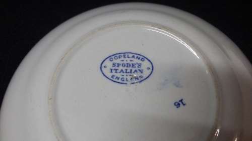 COPELAND SPODE BOWL 15 X 3 CM