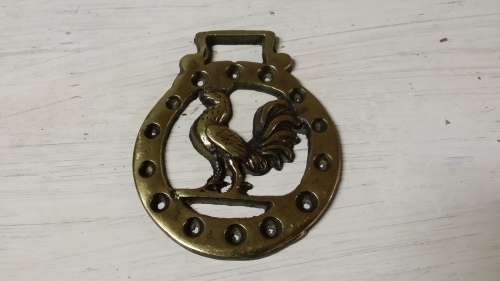BRASS ROOSTER  8 CM