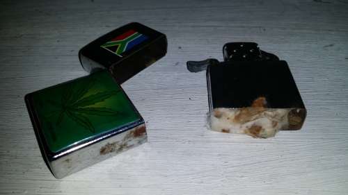 ZIPPO STYLE FLUID LIGHTER NOT TESTED