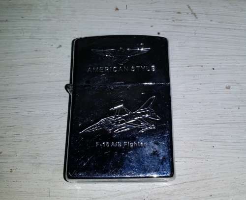 ZIPPO STYLE FLUID LIGHTER NOT TESTED