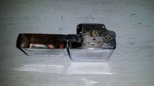 ZIPPO STYLE FLUID LIGHTER NOT TESTED
