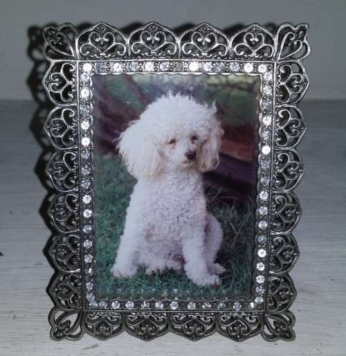 METAL PHOTO FRAME 12 X 9 CM