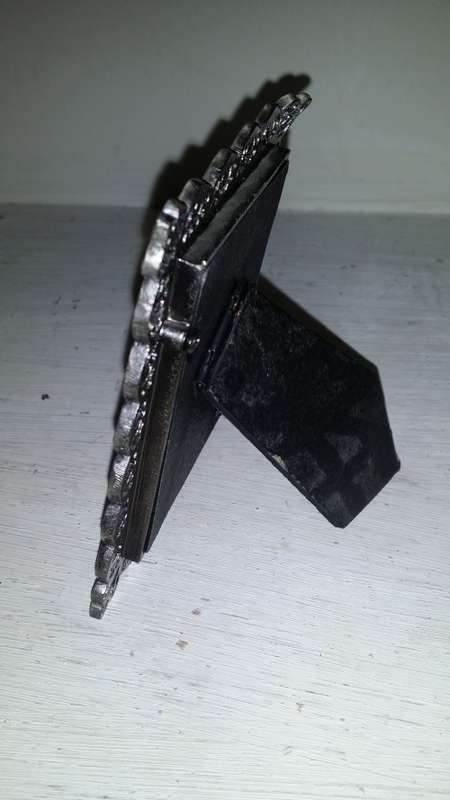 METAL PHOTO FRAME 12 X 9 CM