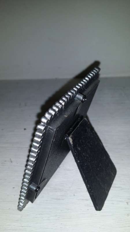METAL PHOTO FRAME 10 X 10 CM