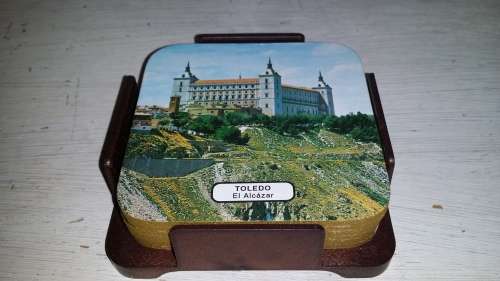 SET OF SIX COASTERS