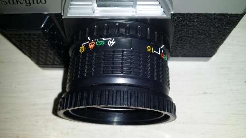 SAKYNO VC2000 FILM CAMERA 50mm LENSE