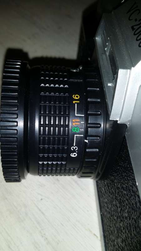 SAKYNO VC2000 FILM CAMERA 50mm LENSE