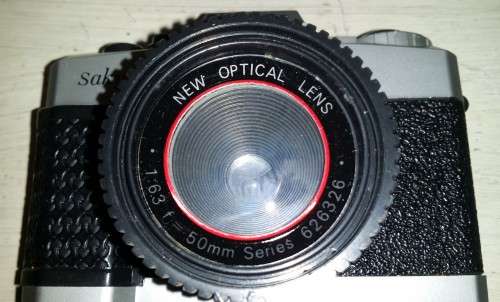 SAKYNO VC2000 FILM CAMERA 50mm LENSE