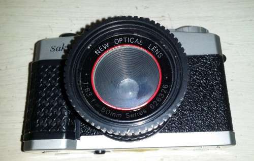 SAKYNO VC2000 FILM CAMERA 50mm LENSE