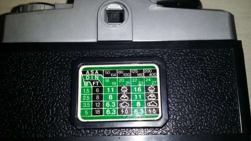 SAKYNO VC2000 FILM CAMERA 50mm LENSE