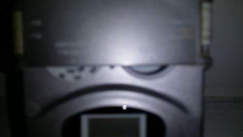 VINTAGE PORTABLE  BATTERY AM / FM CLOCK RADIO UK