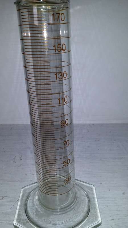 GLASS MEASURING TUBE