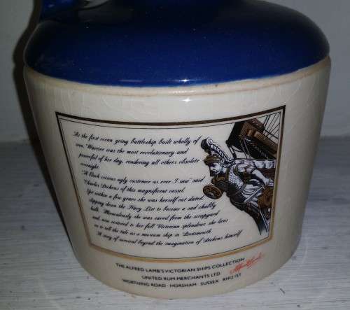 LAMBS 100 NAVY RUM DECANTER