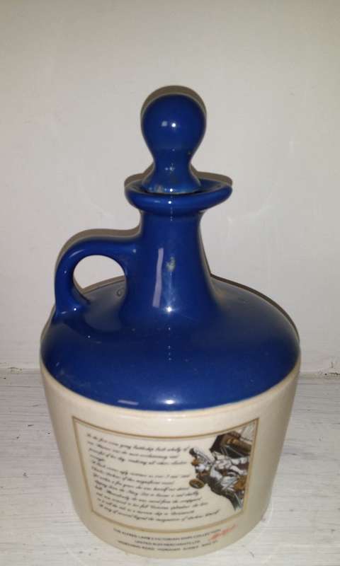 LAMBS 100 NAVY RUM DECANTER