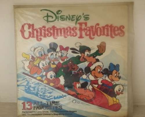 LP VINYL RECORD - DISNEYS CHRISTMAS FAVORITES
