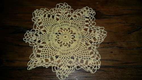 Crochette Doily 20 CM