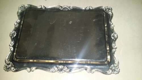 METAL TRAY 35 CM X 25 CM