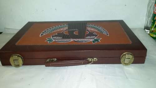 BACKGAMMON IN CASE 46 X 30 CM