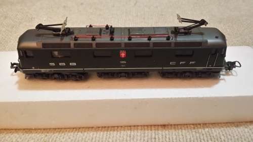 LIMA HO SWISS SBB-CFF `FAIDO`   LOCOMOTIVE MIB`80! RARE FIND