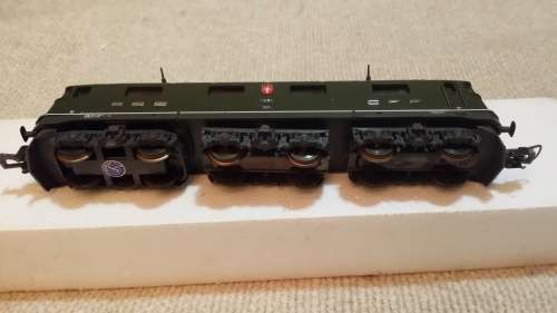 LIMA HO SWISS SBB-CFF `FAIDO`   LOCOMOTIVE MIB`80! RARE FIND
