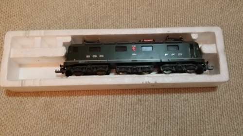 LIMA HO SWISS SBB-CFF `FAIDO`   LOCOMOTIVE MIB`80! RARE FIND