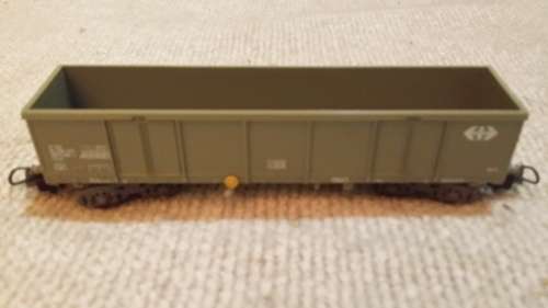 Lima   SBB CFF  TRAIN WAGON COAL HOPPER