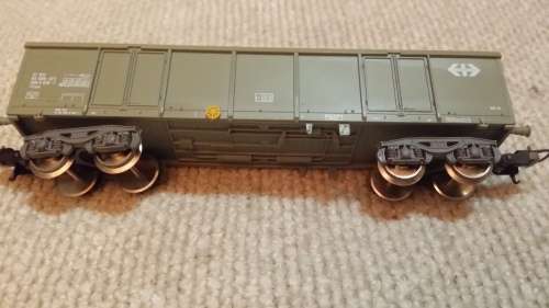 Lima   SBB CFF  TRAIN WAGON COAL HOPPER