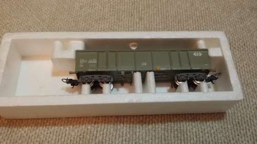 Lima   SBB CFF  TRAIN WAGON COAL HOPPER