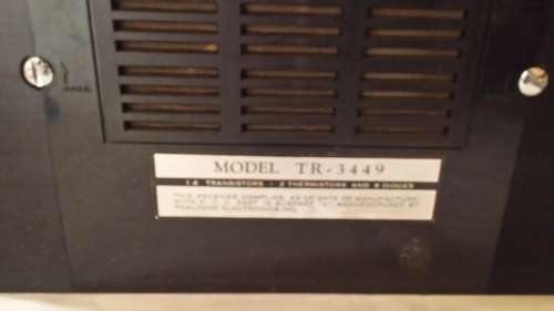 VINTAGE FM AM SW  14 TRANSISTOR RADIO ( NOT WORKING )