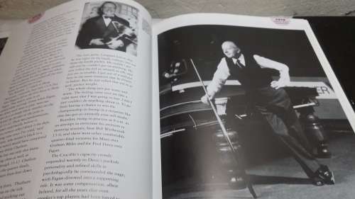 THE BOOK ON WORLD SNOOKER