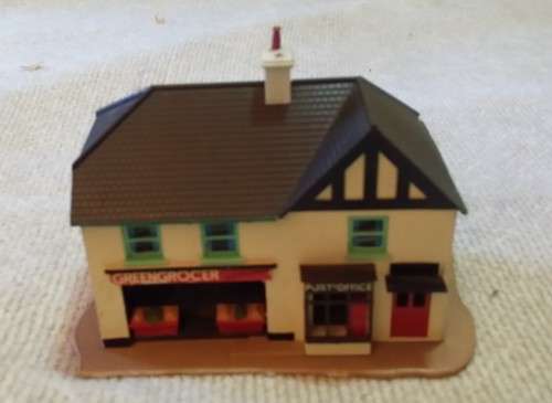 RAILWAY SCENERY  GREEN GROCER POST OFFICE