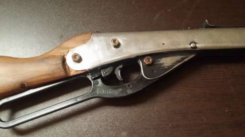 VINTAGE DAISY AIR RIFLE ROGERS AR