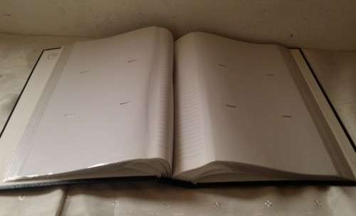 PHOTO ALBUM 33 X 20 CM