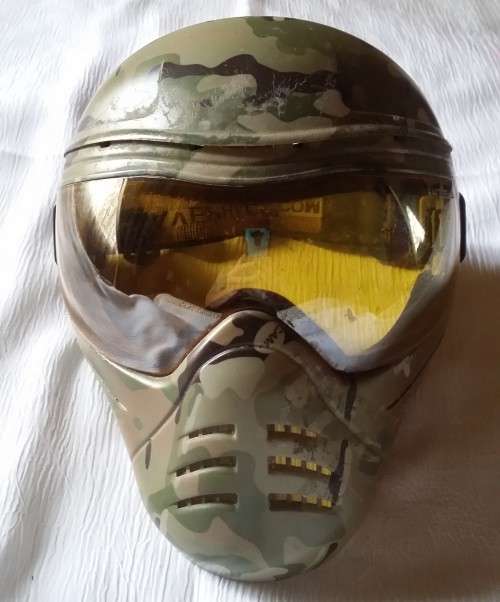 SAVEPHACE PAINTBALL FACE SHIELD  MASK
