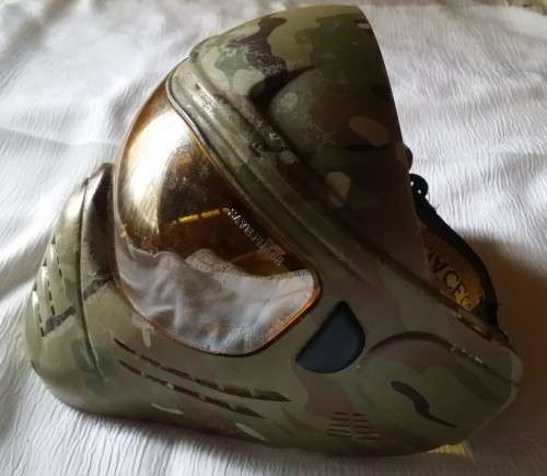 SAVEPHACE PAINTBALL FACE SHIELD  MASK