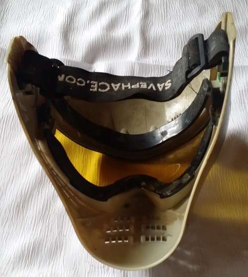 SAVEPHACE PAINTBALL FACE SHIELD  MASK