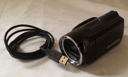 TELEFUNKEN TVLC 500 DIGITAL VIDEO CAMERA  USE 2 X AA BATTERIES