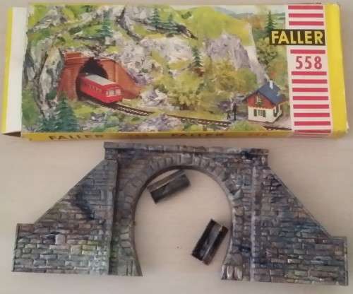 RAILWAY SCENERY FALLER BRIDGE