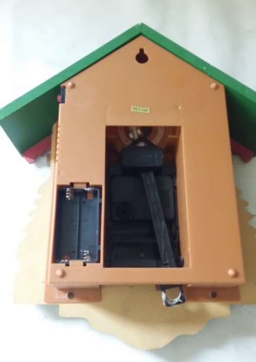 CUCKOO CLOCK NOT WORKING 22 X 28 CM
