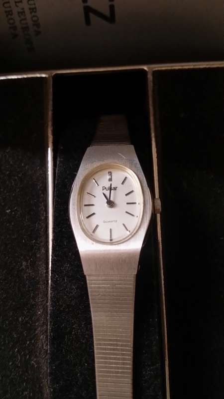 Pulzar Ladies Quartz Watch