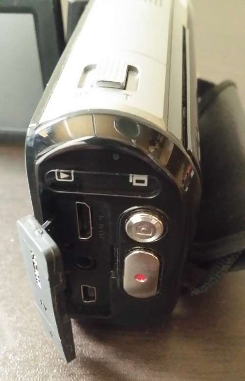 HP FULL HD 1020P DIGITAL CAMCORDER DIGITAL CAMERA