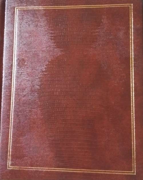 STAMPS :   ALBUM SOUTH AFRICAN STAMPS UNUSED AND USED