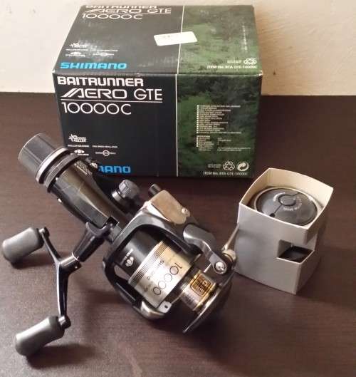 SHIMANO BAITRUNNER GTE 10000C FISHING REEL  - SAVE R400 !!