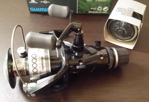 SHIMANO BAITRUNNER GTE 10000C FISHING REEL  - SAVE R400 !!